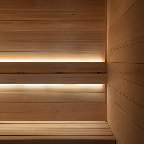 ProSaunas Sauna Light Kit Flexible Dimmable 3-Zone