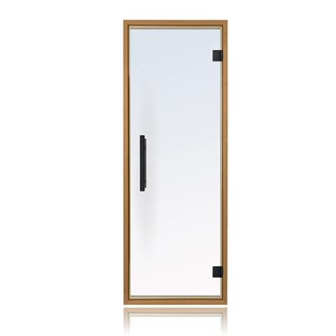 ProSaunas Clear Glass Sauna Door 24x73 Thermo-Aspen