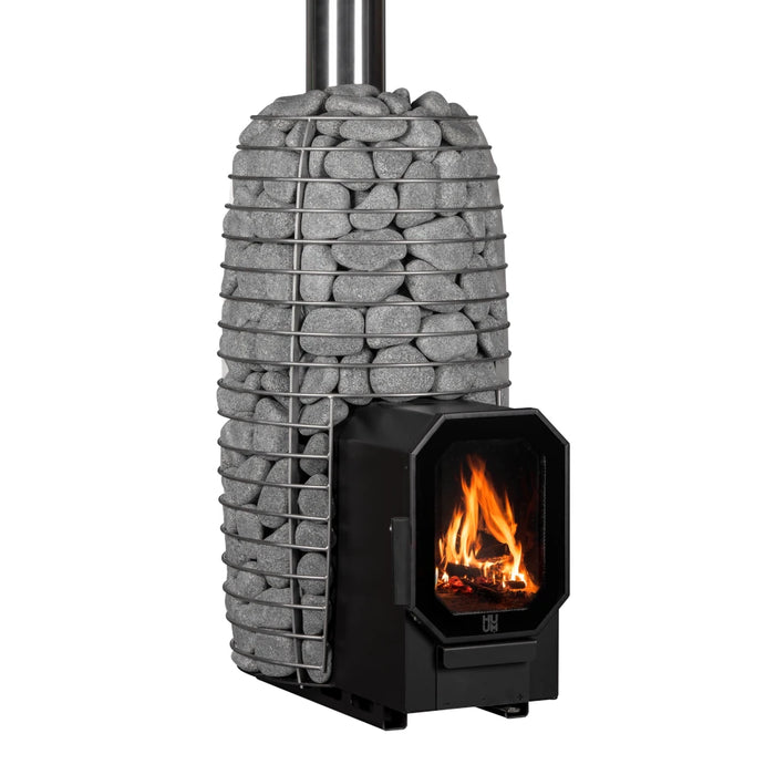 HUUM Hive Flow Mini LS Wood Burning Sauna Stove