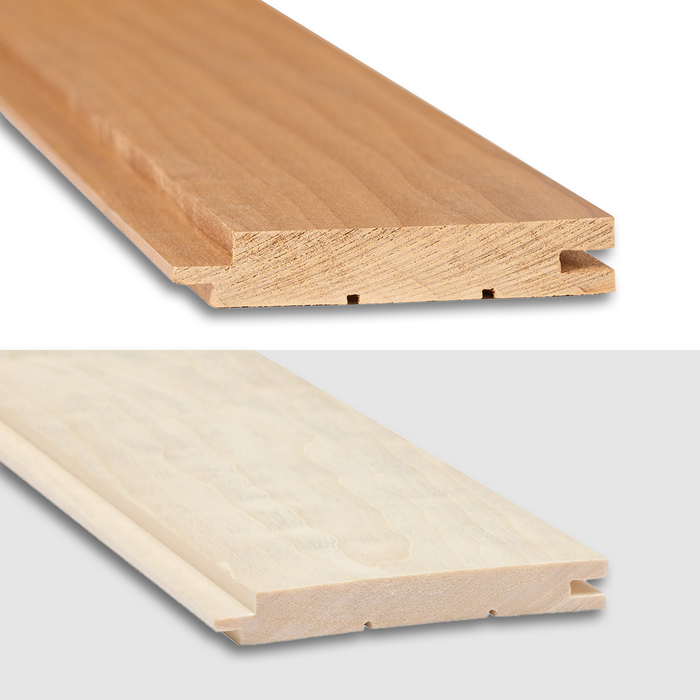 Thermory Aspen Wall Cladding 1x5 STS4