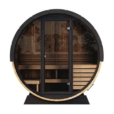 SaunaLife ERGO EE6G Barrel Sauna Kit