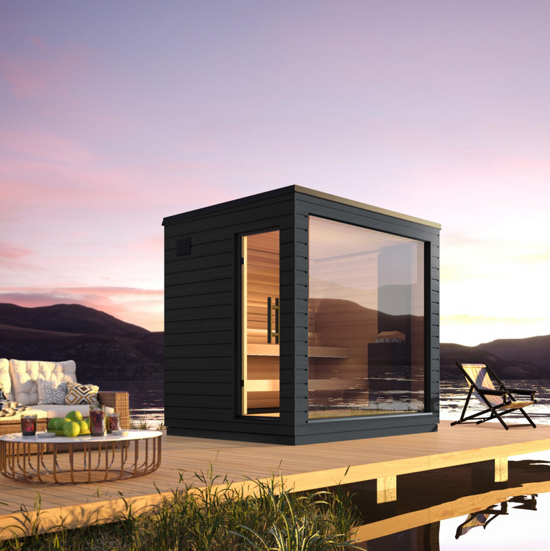 SaunaLife G6 Pre-Assembled Sauna Cabin