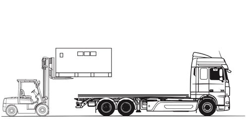 Sauna Shipping Image