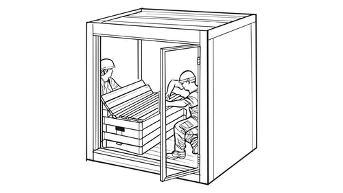 Sauna Shipping Image