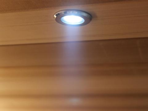 Bathology Spectrum 441 Sauna Lighting System