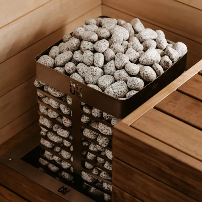 HUUM STEEL Mini 3.5 kW Sauna Heater Package