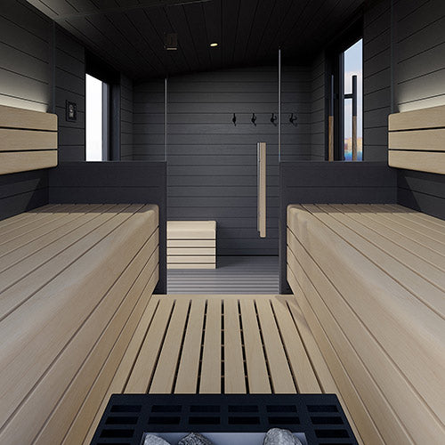 Auroom Terra M Pre-Assembled Sauna Cabin