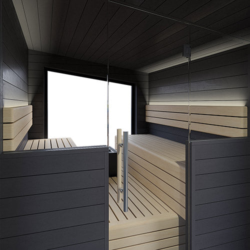 Auroom Terra M Pre-Assembled Sauna Cabin
