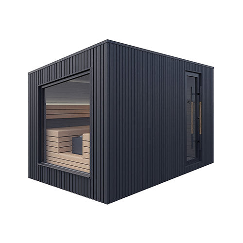 Auroom Terra M Pre-Assembled Sauna Cabin