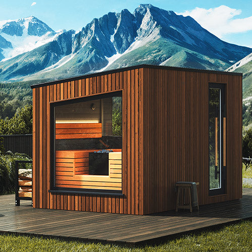 Auroom Terra M Pre-Assembled Sauna Cabin