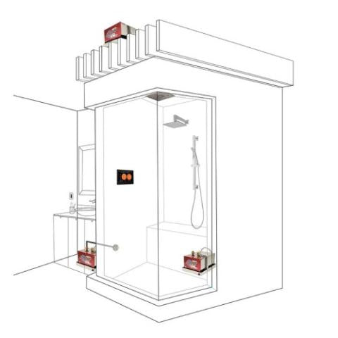 ThermaSol PRO Series I Essential Steam Shower Generator w/Fast Start