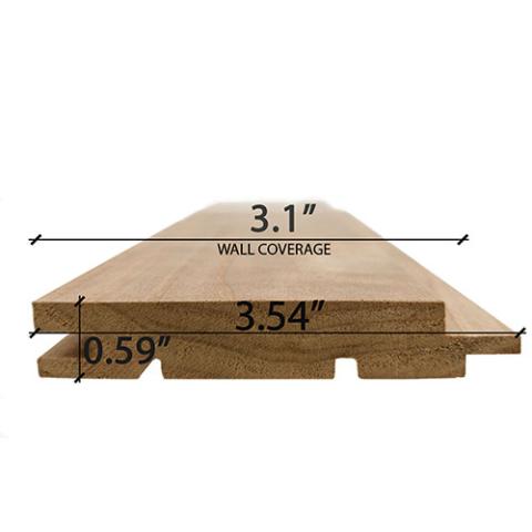 ProSaunas Thermo-Aspen 1x4 T&G STS4