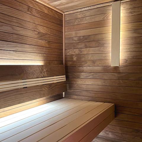 ProSaunas Thermo-Radiata Pine 1x2 Door Trim UK