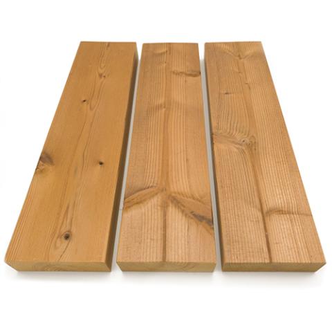 ProSaunas Thermo-Spruce 2x4 S4SEE SHP