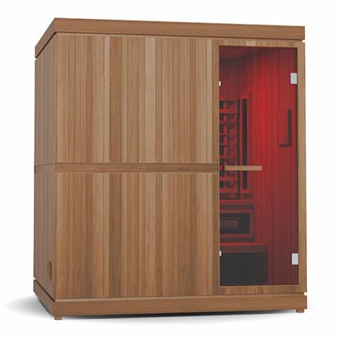 Finnmark FD-5 XL 4 Person Infrared & Steam Sauna Combo