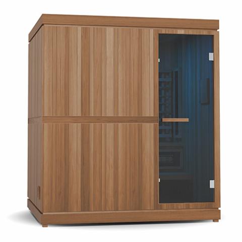 Finnmark FD-5 XL 4 Person Infrared & Steam Sauna Combo