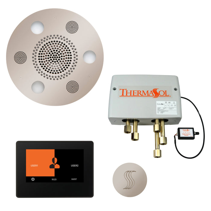 ThermaSol Total Wellness Shower Package with ThermaTouch and Serenity