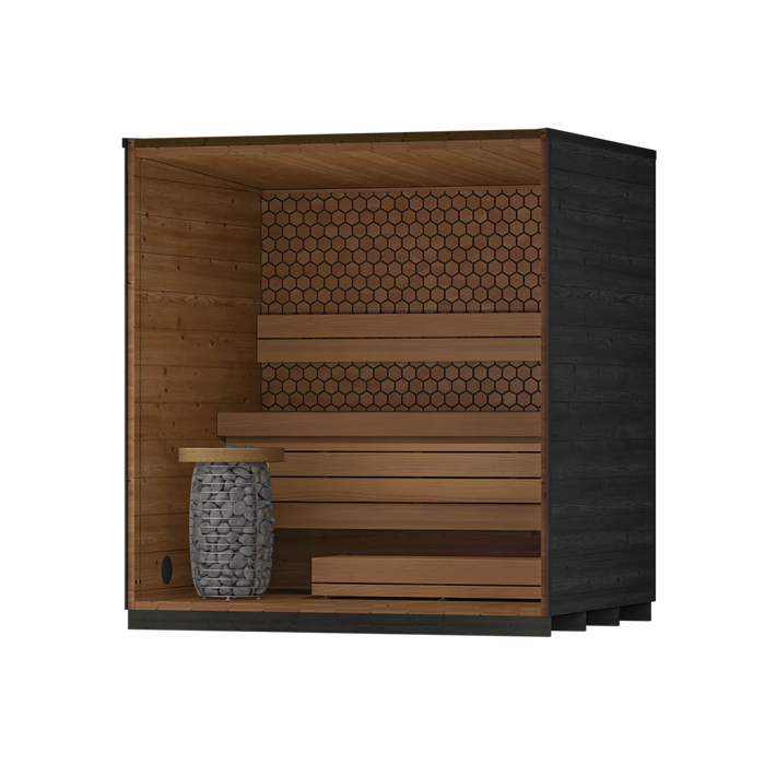 Leil Viva 210 Outdoor Sauna Kit