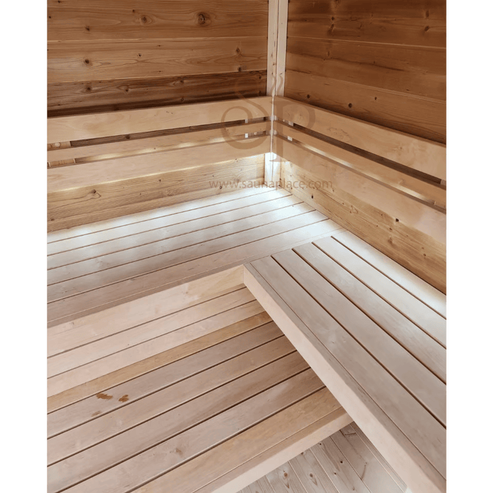 Heritage™ Lux Sienna Outdoor Sauna Cabin