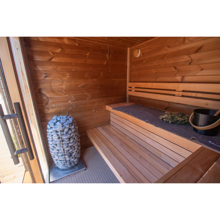 Heritage™ Lux Eleganza Outdoor Sauna Cabin