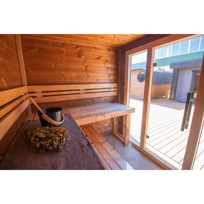 Heritage™ Lux Eleganza Outdoor Sauna Cabin