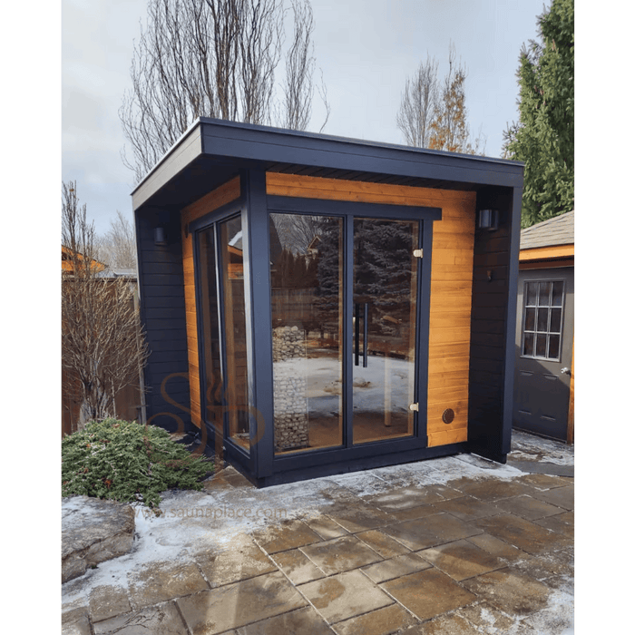 Heritage™ Lux Sienna Outdoor Sauna Cabin