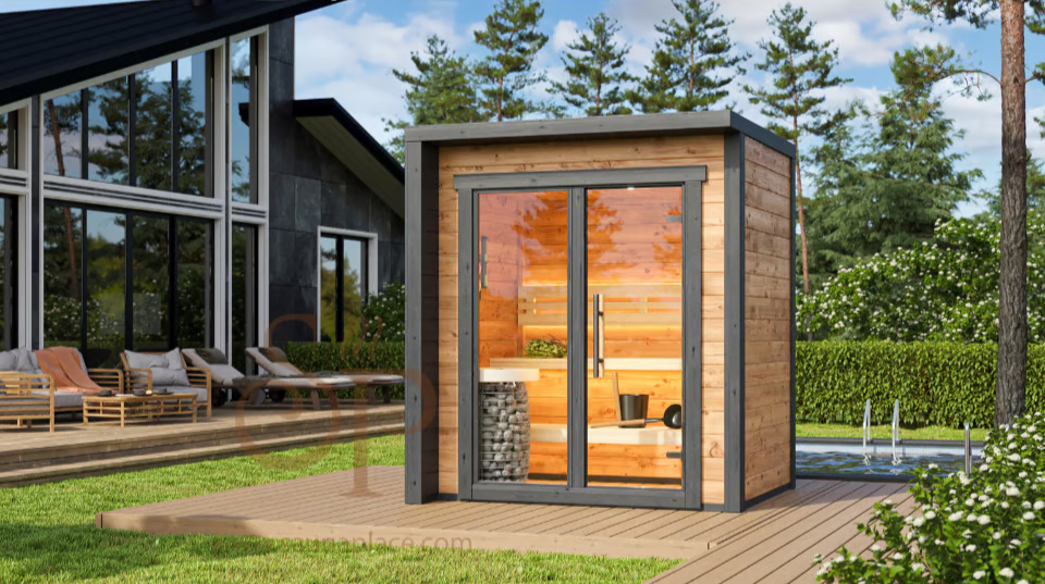 Heritage™ Lux Piccolo Outdoor Sauna Cabin