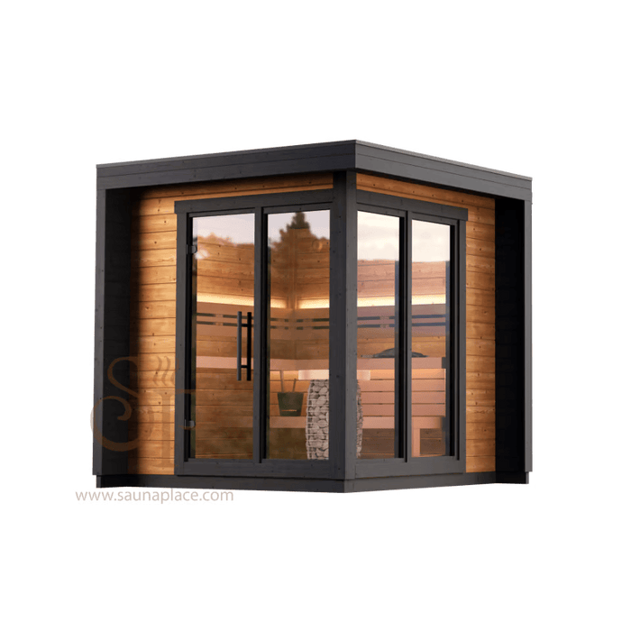 Heritage™ Lux Sienna Outdoor Sauna Cabin