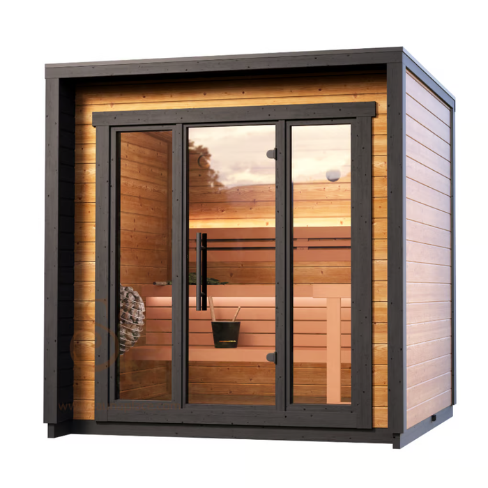 Heritage™ Lux Eleganza Outdoor Sauna Cabin