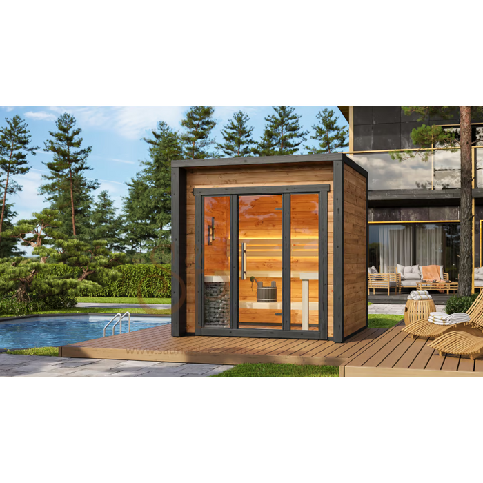 Heritage™ Lux Eleganza Outdoor Sauna Cabin