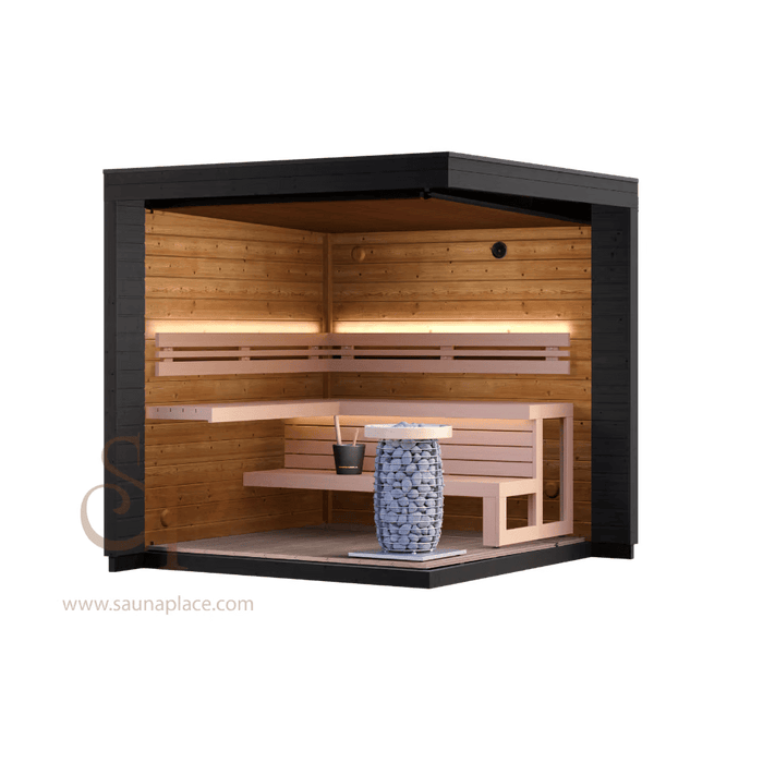 Heritage™ Lux Sienna Outdoor Sauna Cabin