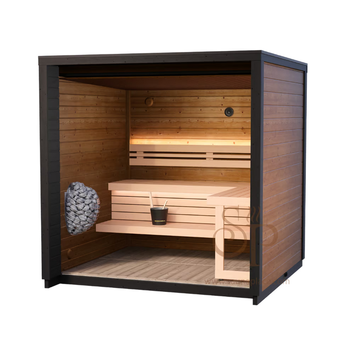 Heritage™ Lux Eleganza Outdoor Sauna Cabin