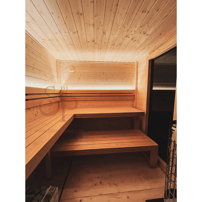 Heritage™ Lux Sienna Outdoor Sauna Cabin