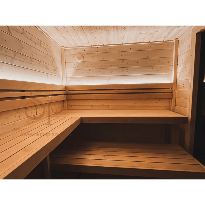 Heritage™ Lux Sienna Outdoor Sauna Cabin