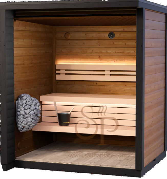 Heritage™ Lux Piccolo Outdoor Sauna Cabin