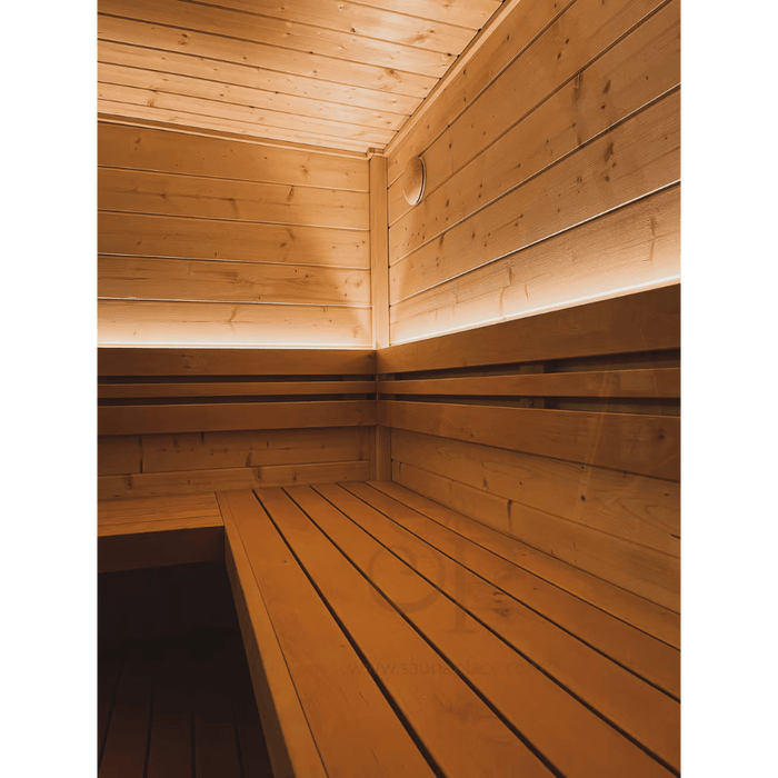 Heritage™ Lux Sienna Outdoor Sauna Cabin