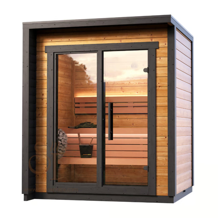 Heritage™ Lux Piccolo Outdoor Sauna Cabin