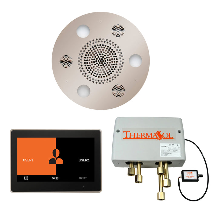 ThermaSol Wellness Shower Package with ThermaTouch