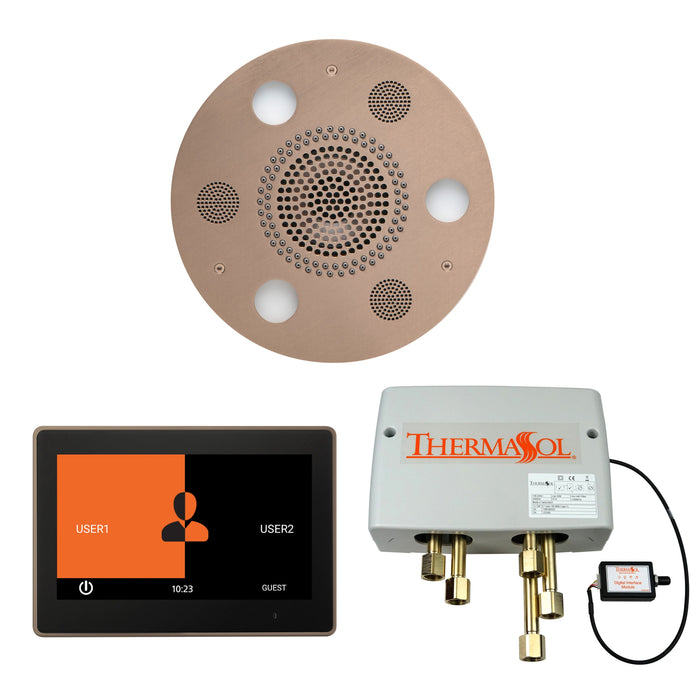 ThermaSol Wellness Shower Package with ThermaTouch