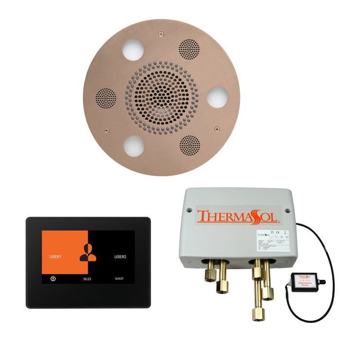 ThermaSol Wellness Shower Package with ThermaTouch