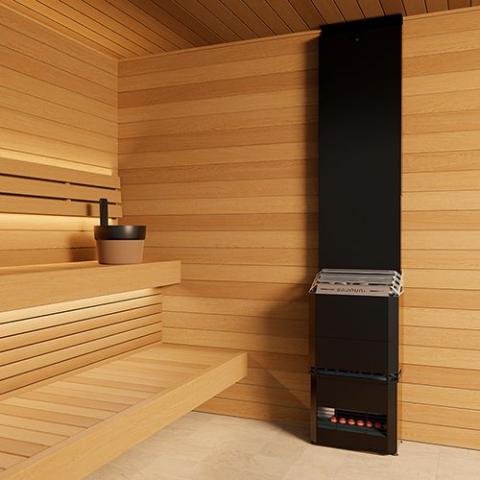 Saunum AIR 5 Air Series, 4.8kW Sauna Heater w/Climate Equalizer