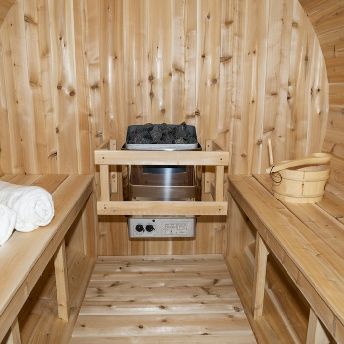Canadian Timber Tranquility Barrel Sauna