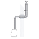 HUUM Thru-Wall Top Chimney Kit