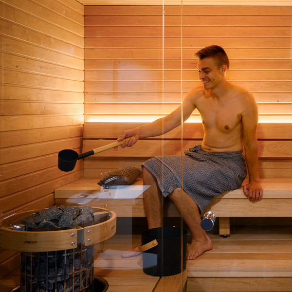 Harvia Cilindro PC110E 240V Sauna Heater — The Sauna Heater