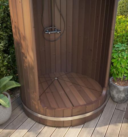 SaunaLife Barrel Shower Model R3