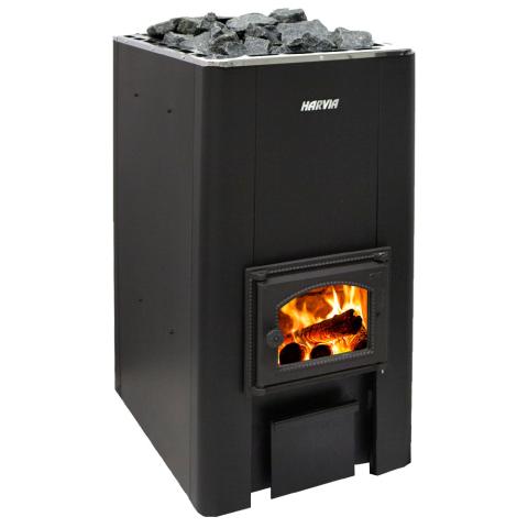 Harvia 50 Pro Series Wood Burning Sauna Heater