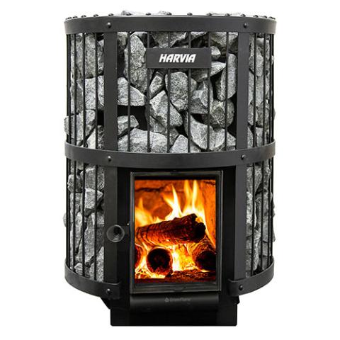 Harvia Legend 240 GreenFlame Sauna Stove — The Sauna Heater