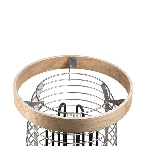 Sauna Heater Guard Rail — The Sauna Heater