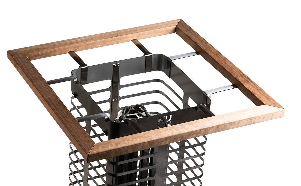 HUUM Safety Rail | Safety Rail for HUUM Sauna Heaters — The Sauna Heater